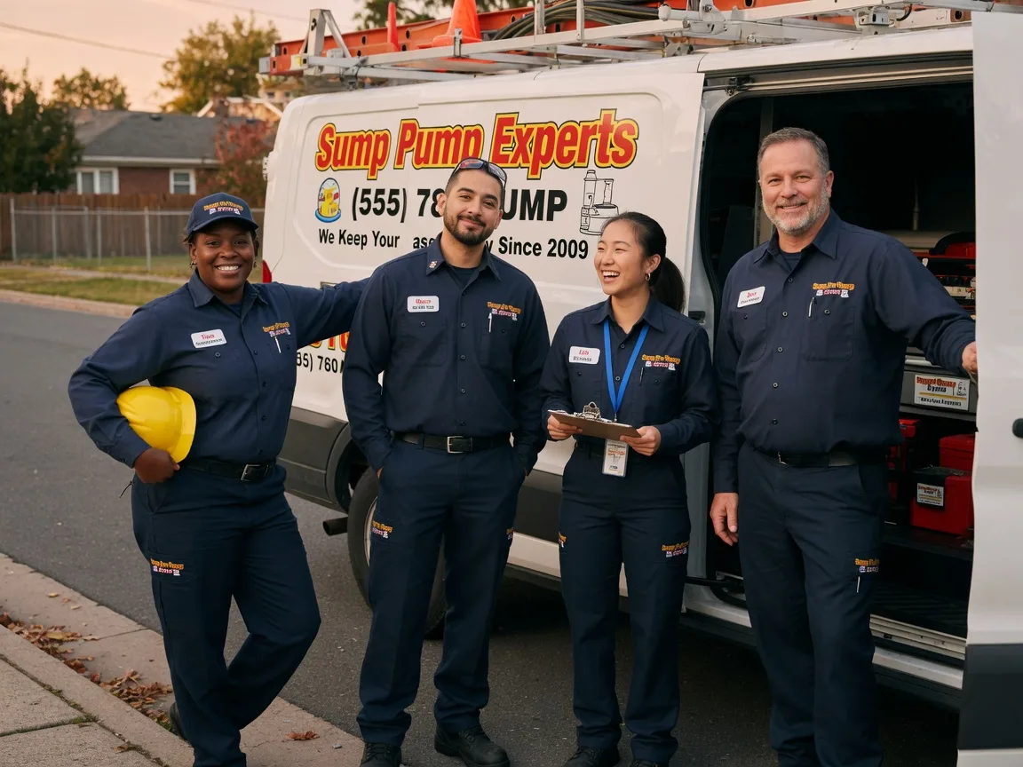 Sump Pump Repair company in Berkey, OH